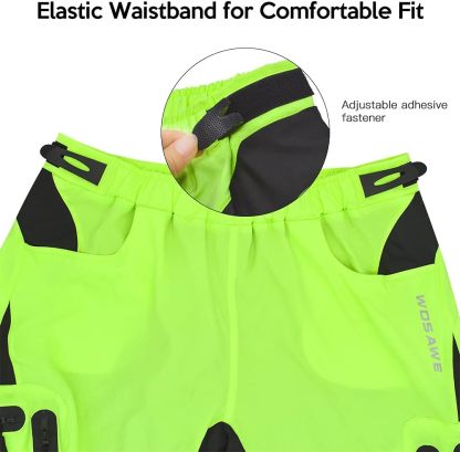 Cycling Best Men's Baggy Cycling Shorts Mountain Bottoms Padded Shorts