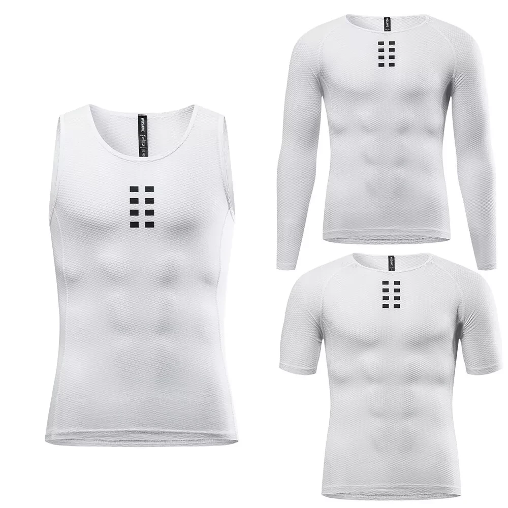 Cycling Best Men's Quick-Dry Cycling Base Layer - Breathable Bike Vest