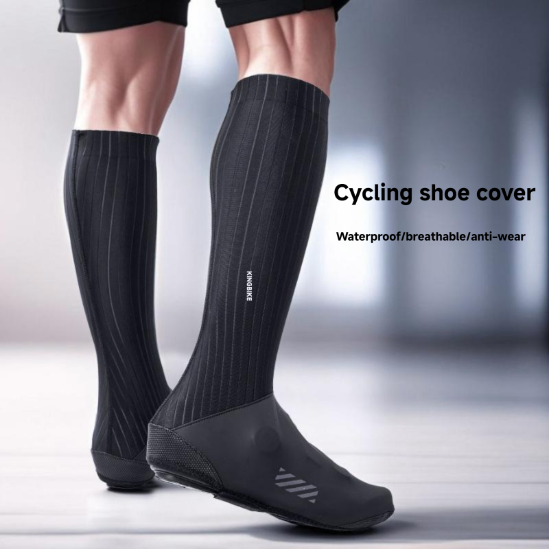 Cycling Best Waterproof Aerodynamic Spring and Summer Shoe Covers for Road Bikes