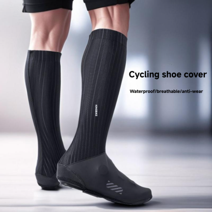 Cycling Best Waterproof Aerodynamic Spring and Summer Shoe Covers for Road Bikes