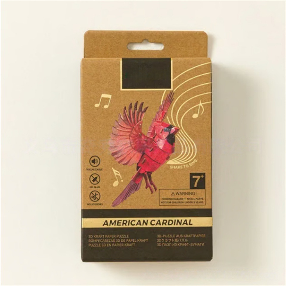 Bird Assembly Kit Handmade jigsaw puzzle