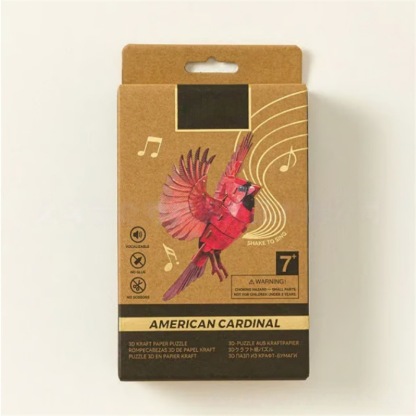 Bird Assembly Kit Handmade jigsaw puzzle