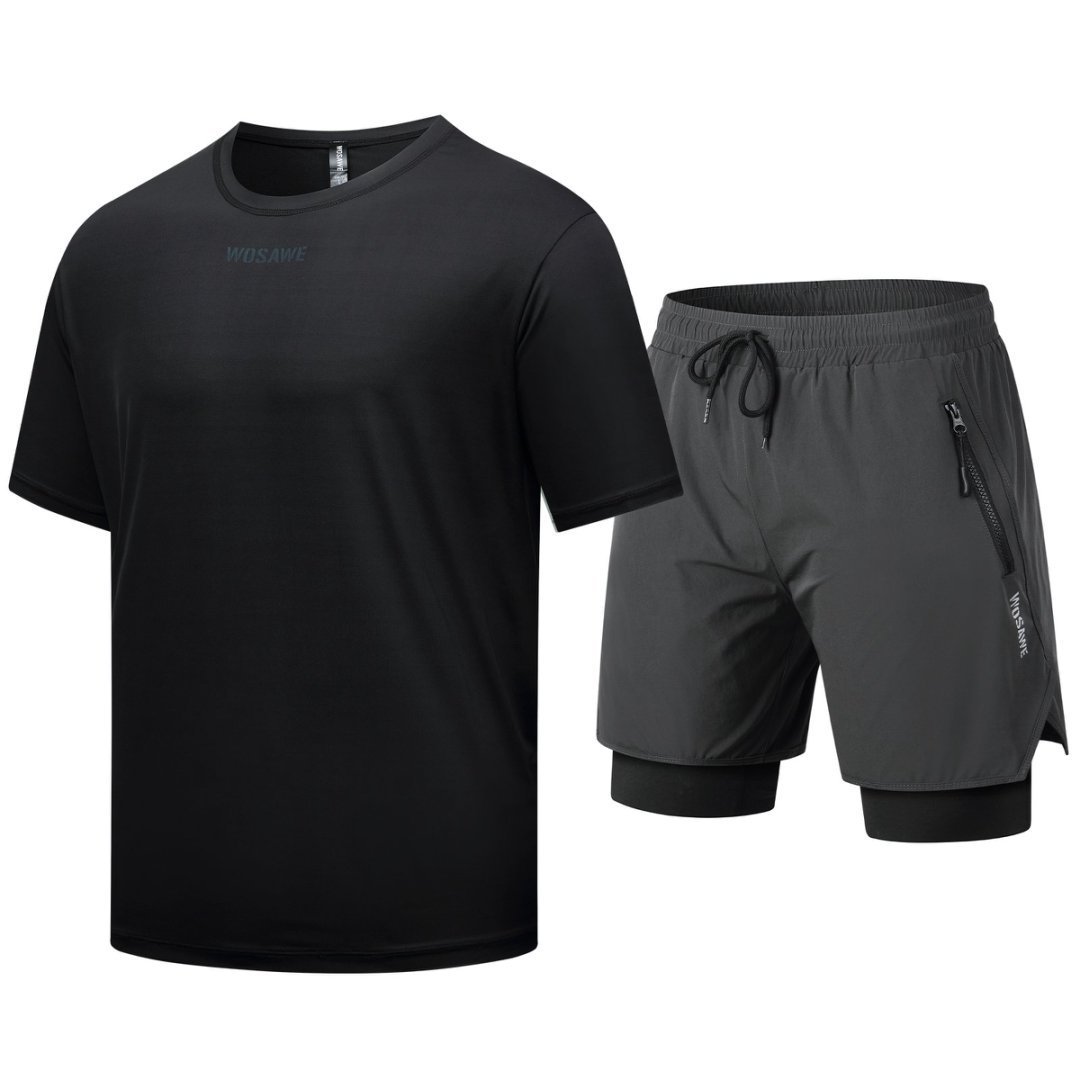 Cycling Best Quick-Dry Cycling Jersey: 3-Pocket, Reflective, Unisex