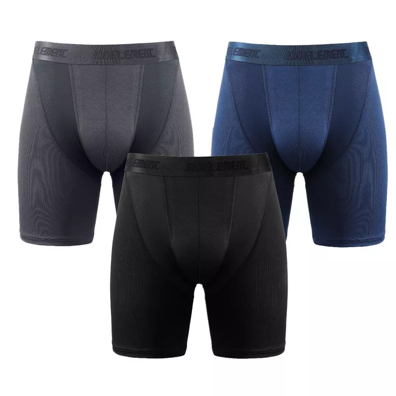 Cycling Best Men's Anti-Chafing Bike Underwear Breathable Sport Shorts