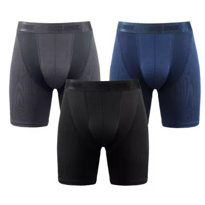 Cycling Best Men's Anti-Chafing Bike Underwear - Moisture-Wicking Sport Shorts