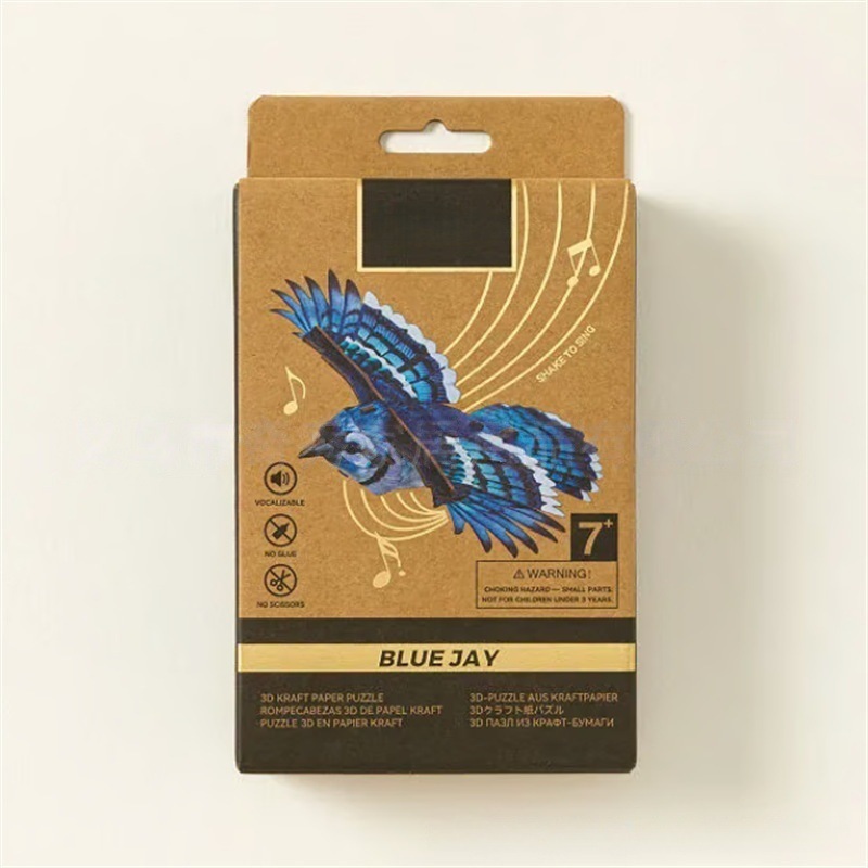 Bird Assembly Kit Handmade jigsaw puzzle