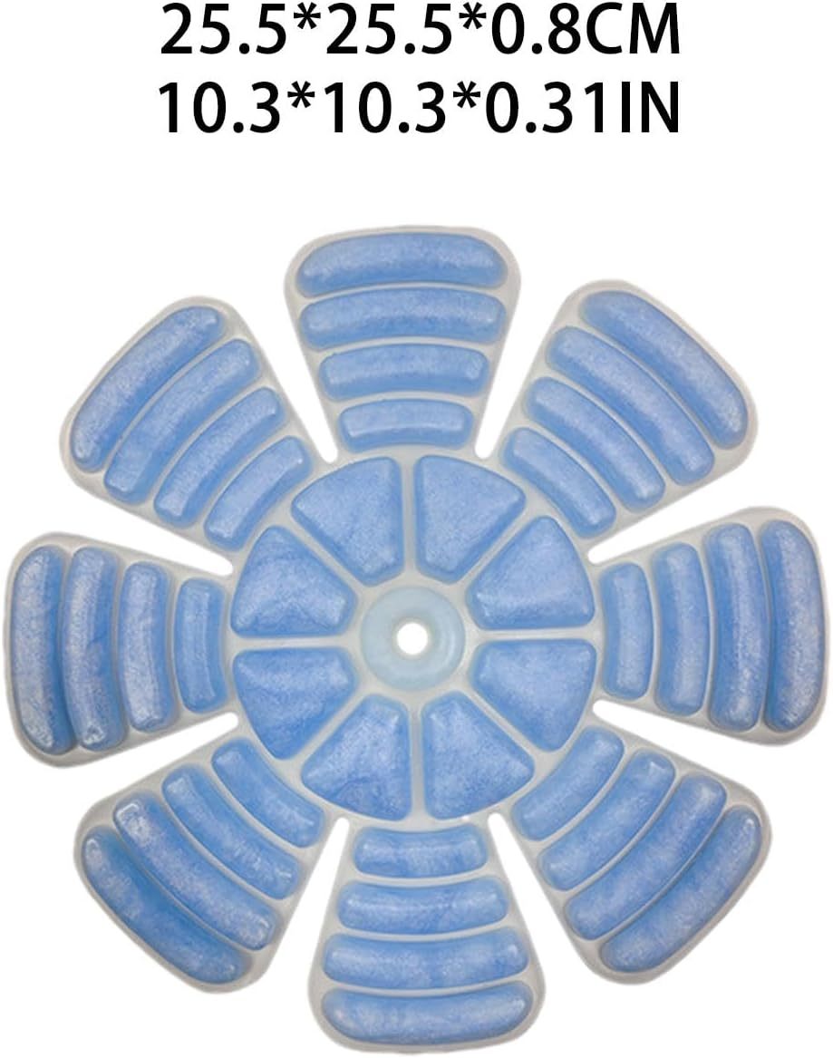 Cycling Best P-CM Cooling Cap Insert - Reusable Instant Cooling Pad for Outdoor