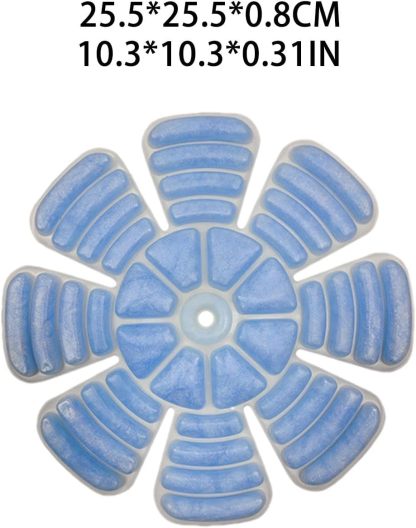 Cycling Best P-CM Cooling Cap Insert - Reusable Instant Cooling Pad for Outdoor