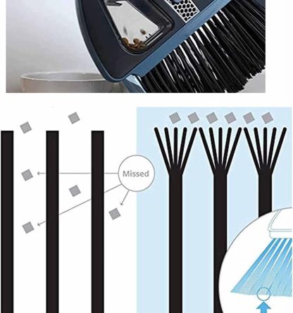 YearPeak 2-in-1 Cordless Vacuum Sweeper - USB Rechargeable Stick Broom Cleaner