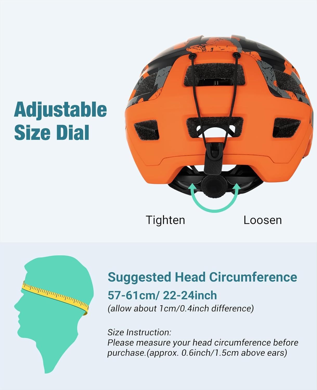 Cycling Best Dual-Mold MTB Helmet - Lightweight CE-Certified Bike Helmet with Visor