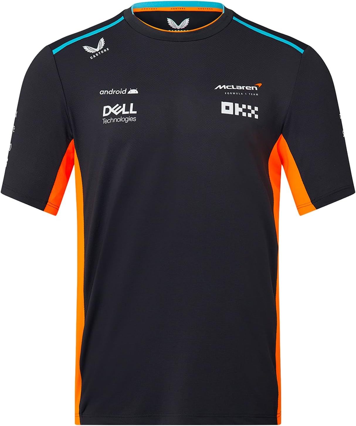 Cycling Best Men's Motorcycle Performance McLaren F1 Men's 2023 Team T-Shirt 
