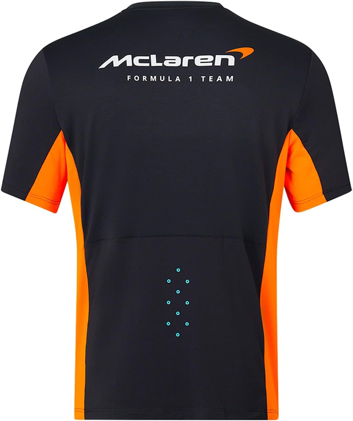 Cycling Best Men's Motorcycle Performance McLaren F1 Men's 2023 Team T-Shirt 