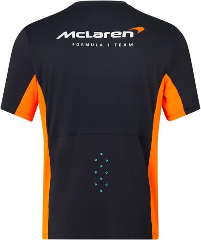 Cycling Best Men's Motorcycle Performance McLaren F1 Men's 2023 Team T-Shirt 