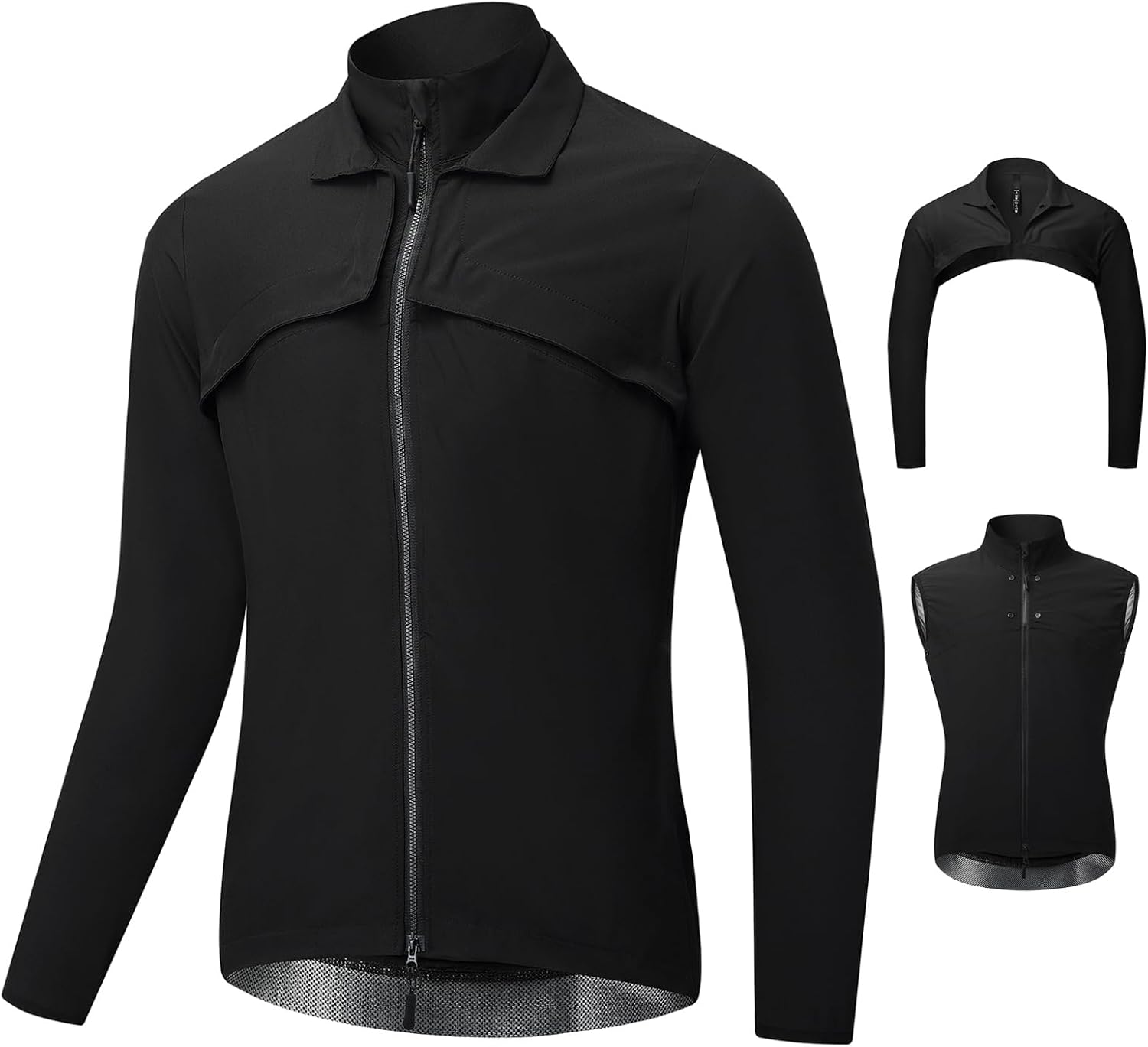 Cycling Best 2-in-1Sports Cycling Detachable Windproof Jacket & Vest