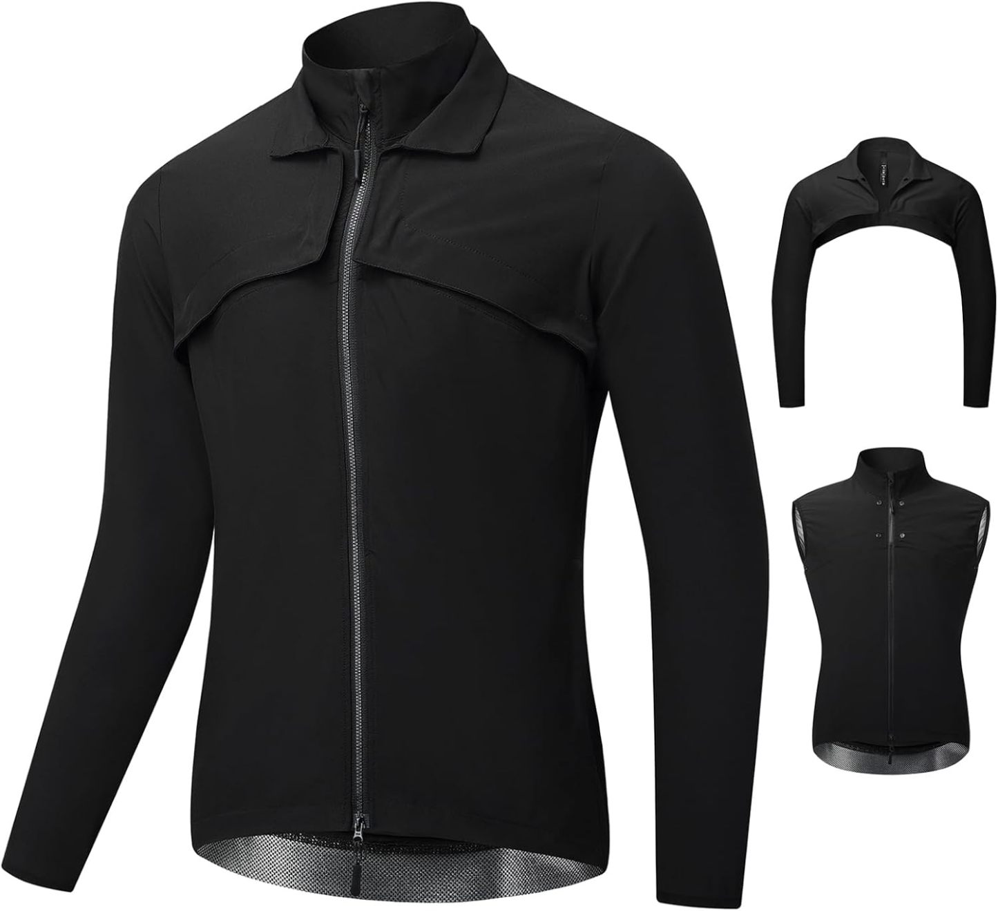 Cycling Best 2-in-1Sports Cycling Detachable Windproof Jacket & Vest