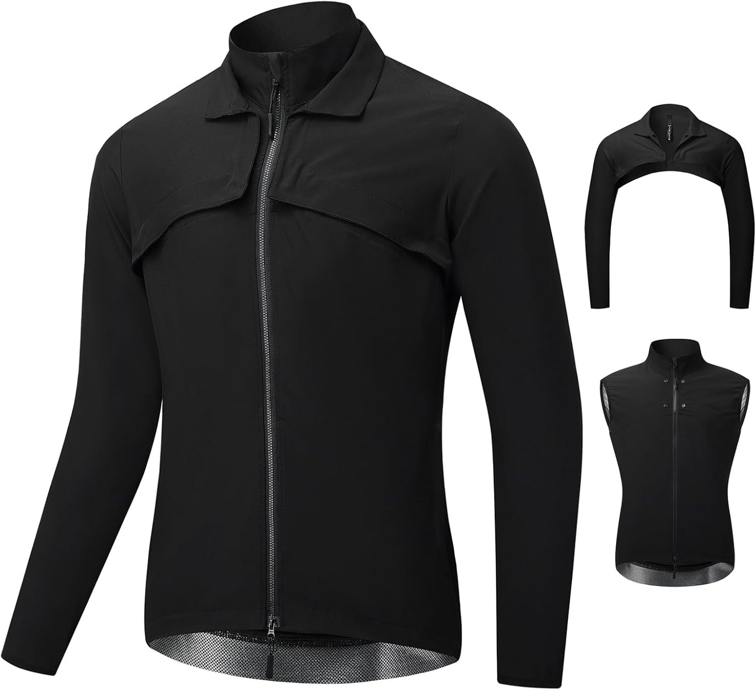 Cycling Best 2-in-1Sports Cycling Detachable Windproof Jacket & Vest