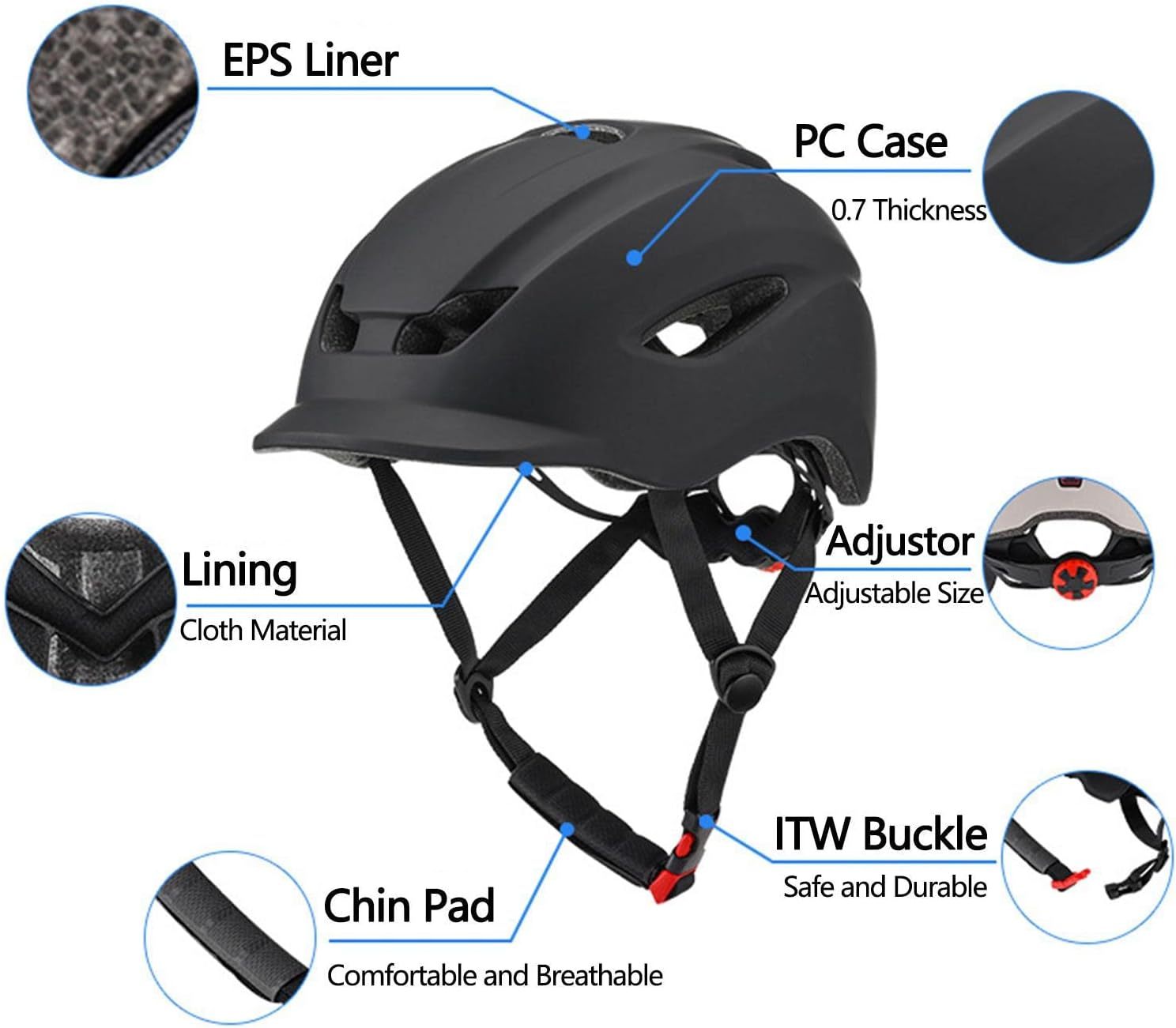 Cycling Best Ultralight Aero-Stream Adult Road Bike Helmet - CPSC/CE Certified