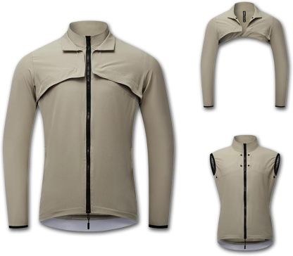Cycling Best 2-in-1Sports Cycling Detachable Windproof Jacket & Vest