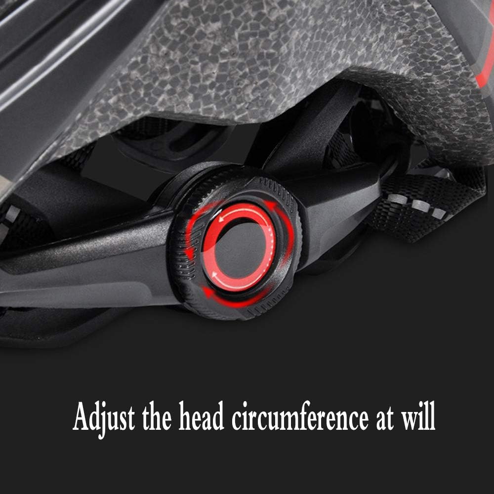 Cycling Best LED Ventilated Bike Helmet with Magnetic Visor & Adjustable Fit