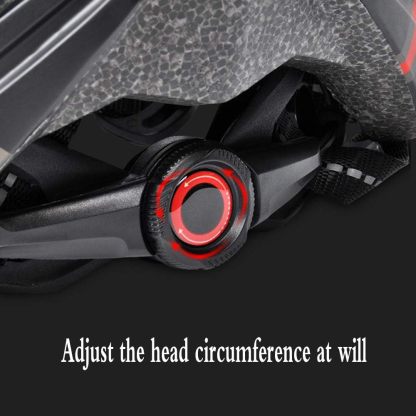 Cycling Best LED Ventilated Bike Helmet with Magnetic Visor & Adjustable Fit