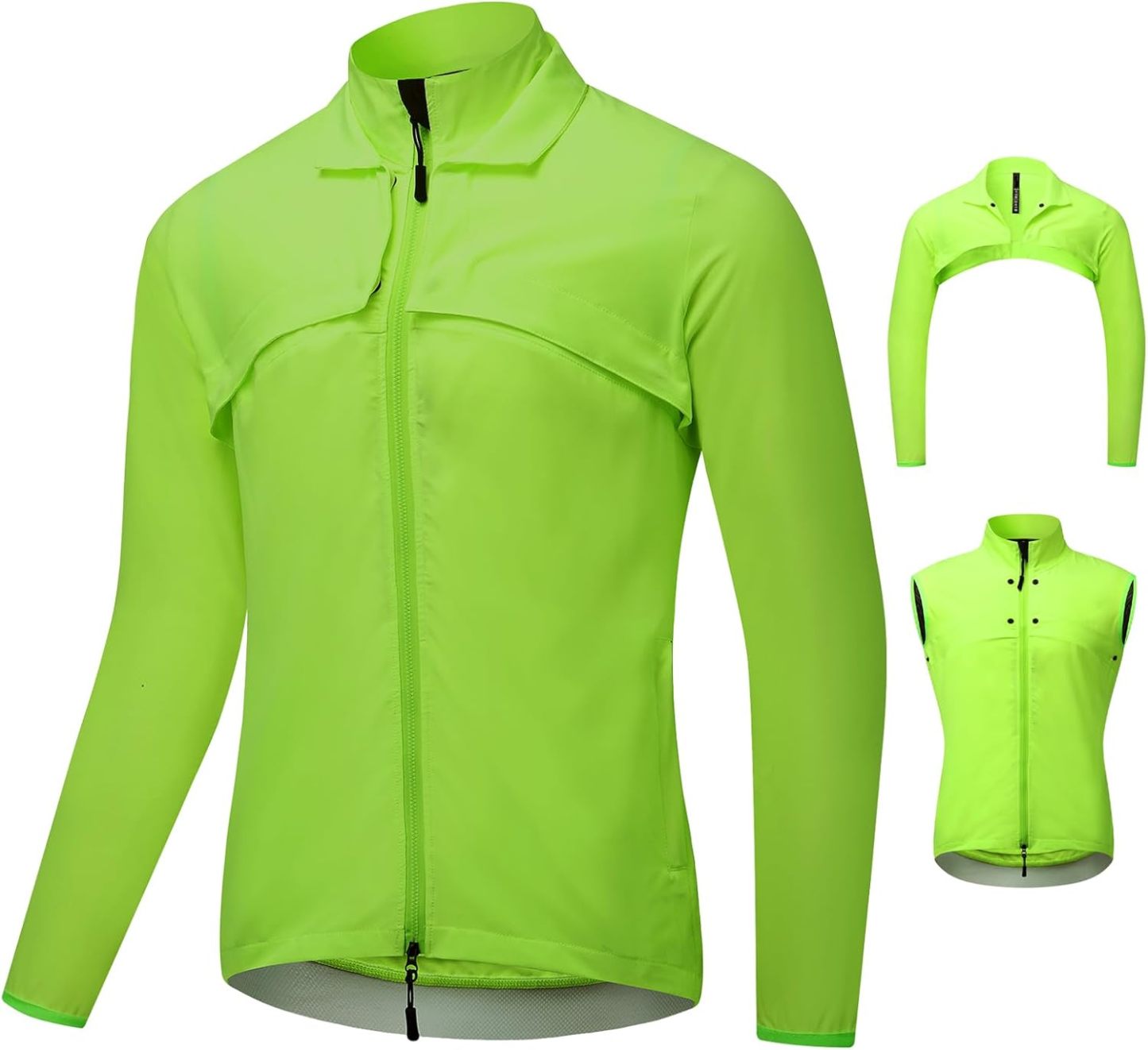 Cycling Best 2-in-1Sports Cycling Detachable Windproof Jacket & Vest