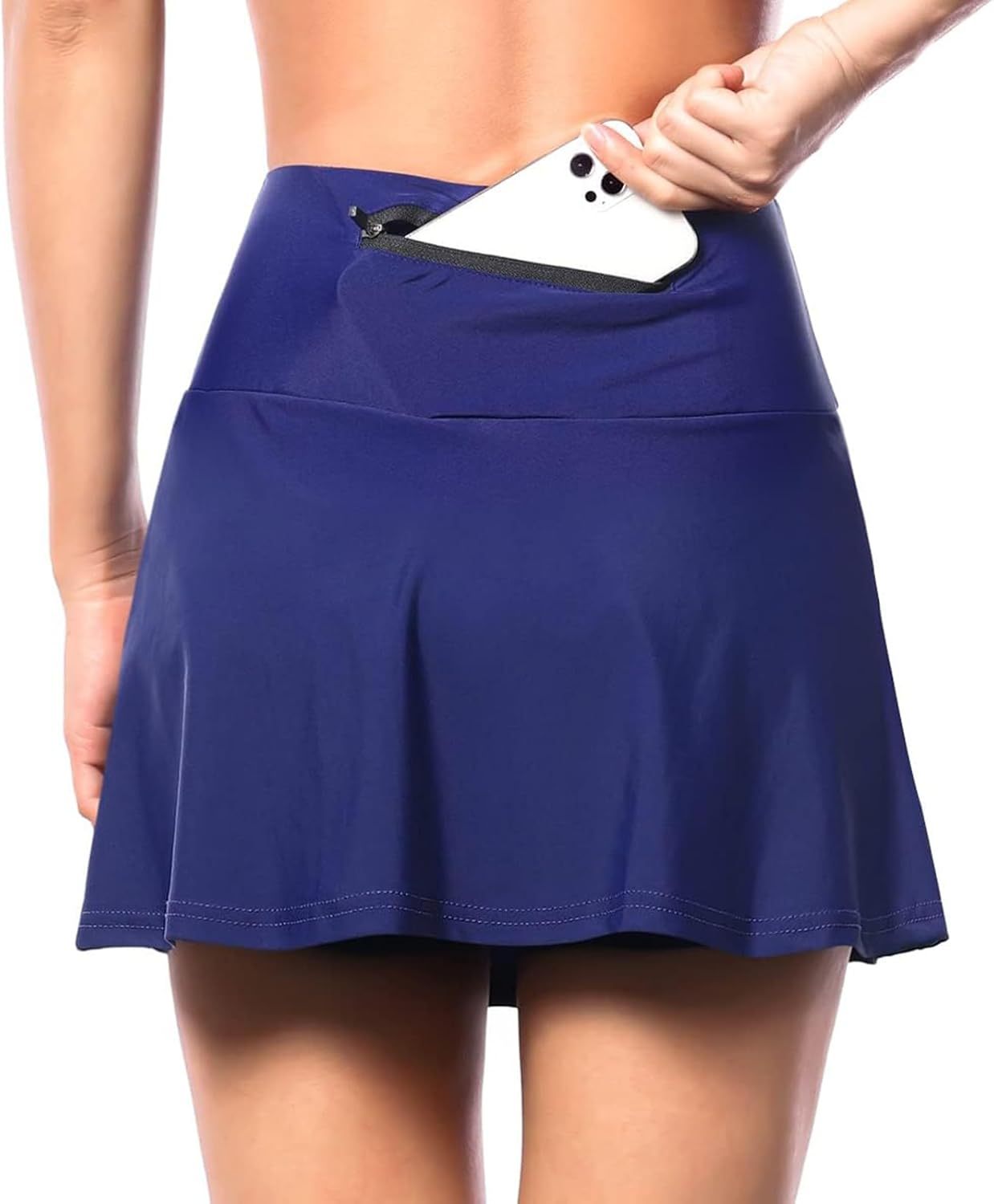 Cycling Best Women's 2-in-1 Bike Skort with 4D Gel Pad