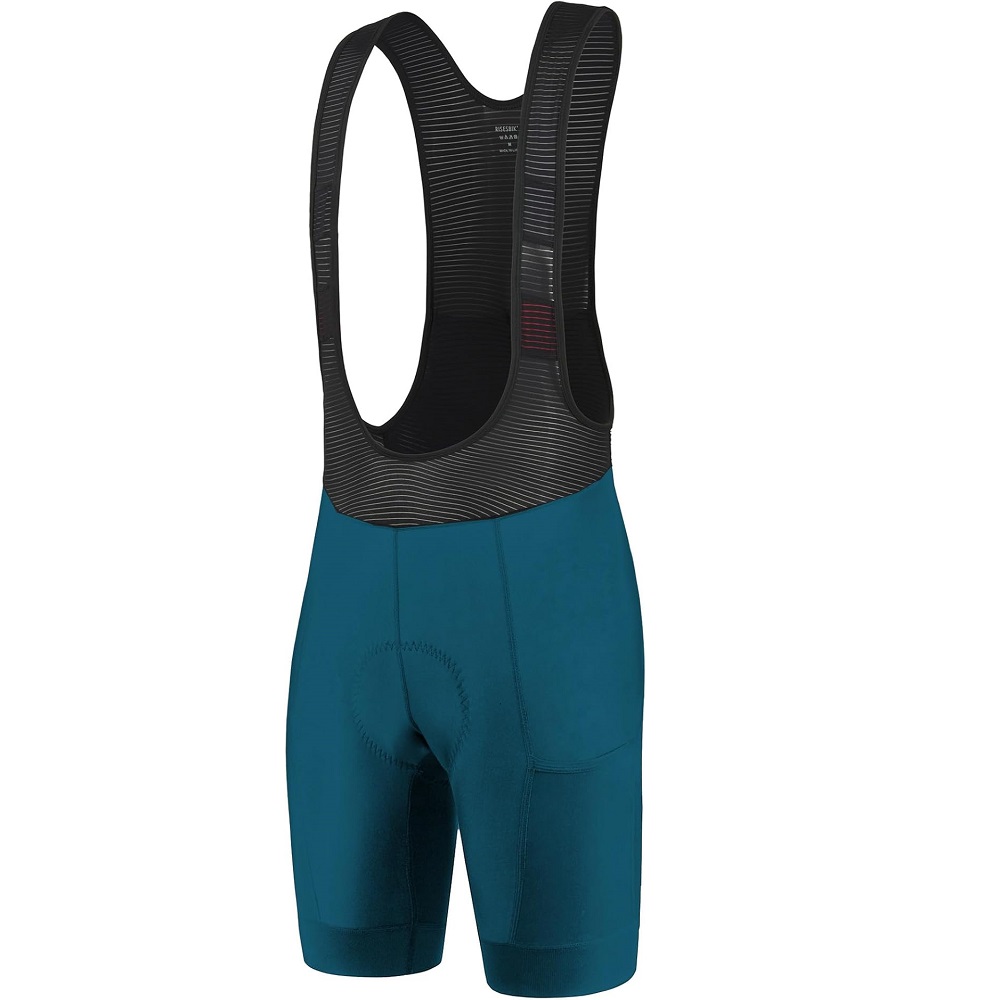 Cycling Best Cargo Bib Shorts -4 Pocket UPF50+ Long Travel Bike Shorts