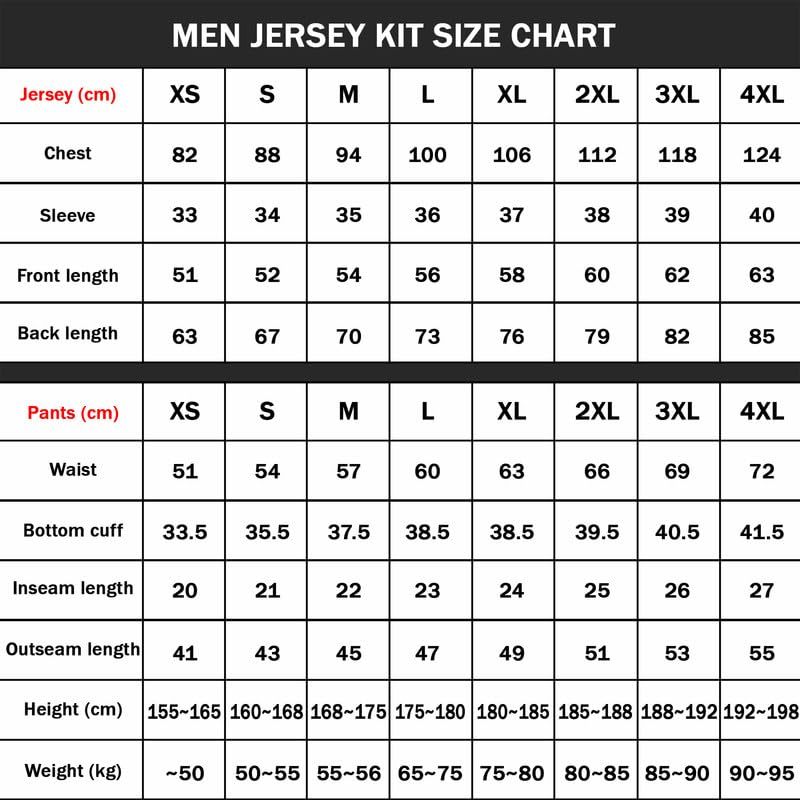 Cycling Best Men's Cycling Jersey & Shorts Set - Breathable 3D Padded Bike Gear