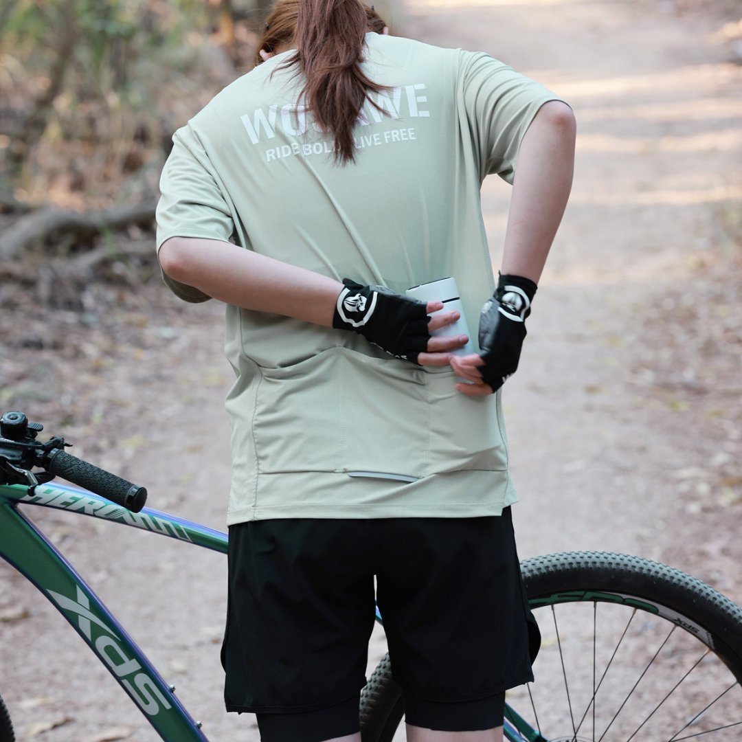 Cycling Best Quick-Dry Cycling Jersey: 3-Pocket, Reflective, Unisex