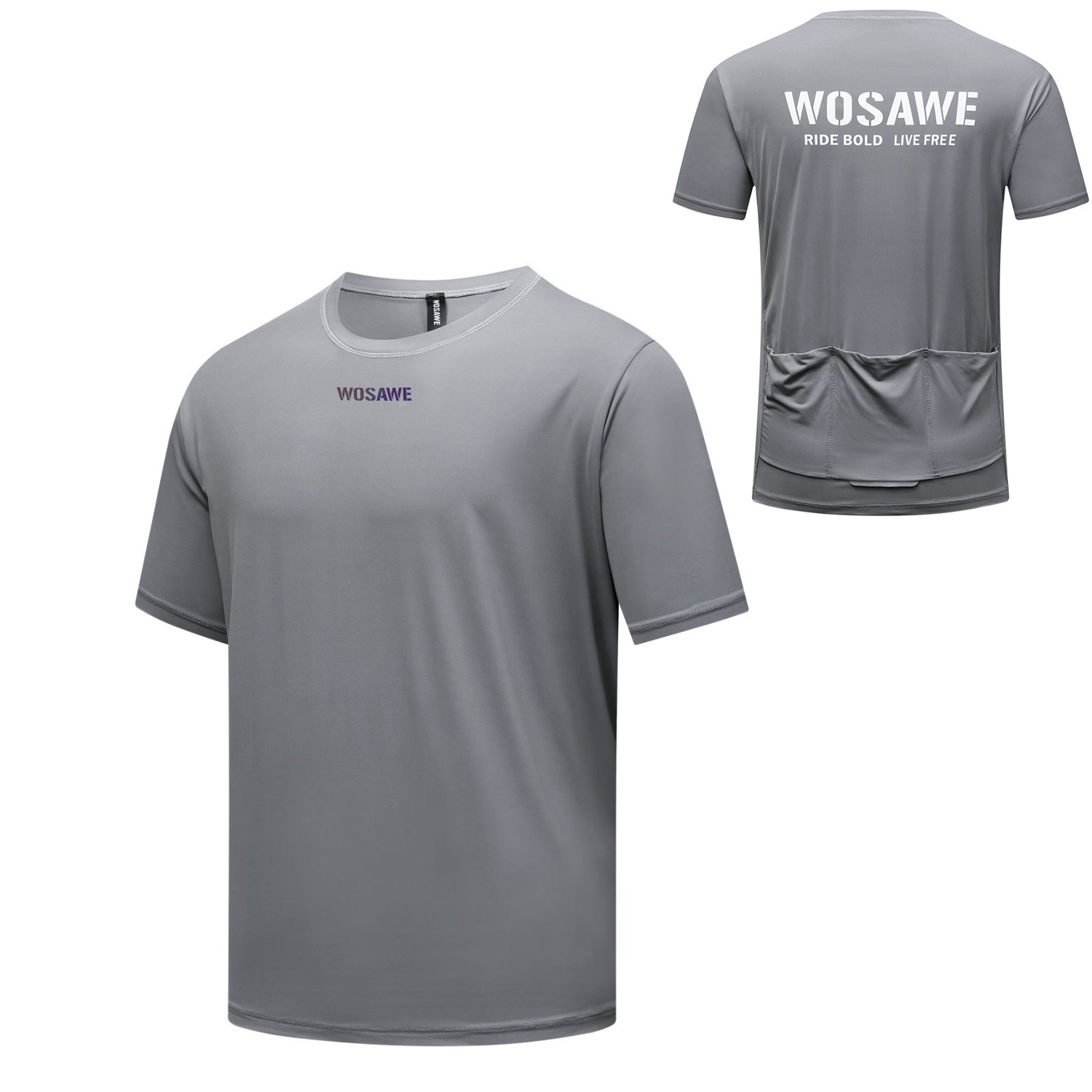 Cycling Best Quick-Dry Cycling Jersey: 3-Pocket, Reflective, Unisex