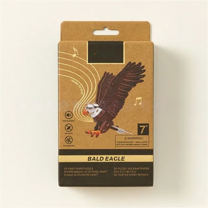 Bird Assembly Kit Handmade jigsaw puzzle