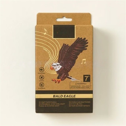 Bird Assembly Kit Handmade jigsaw puzzle