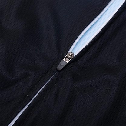 Cycling Best Men's Cycling Jersey Shorts Set - Moisture-Wick, UV Protection