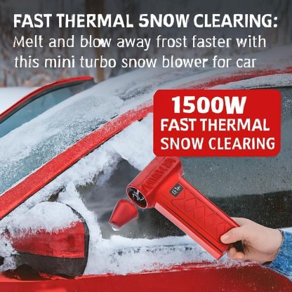 YearPeak 130K RPM Turbo Snow Blower for Car & Home Cleaning