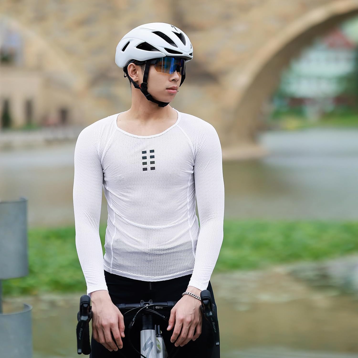 Cycling Best Men's Quick-Dry Cycling Base Layer - Breathable Bike Vest