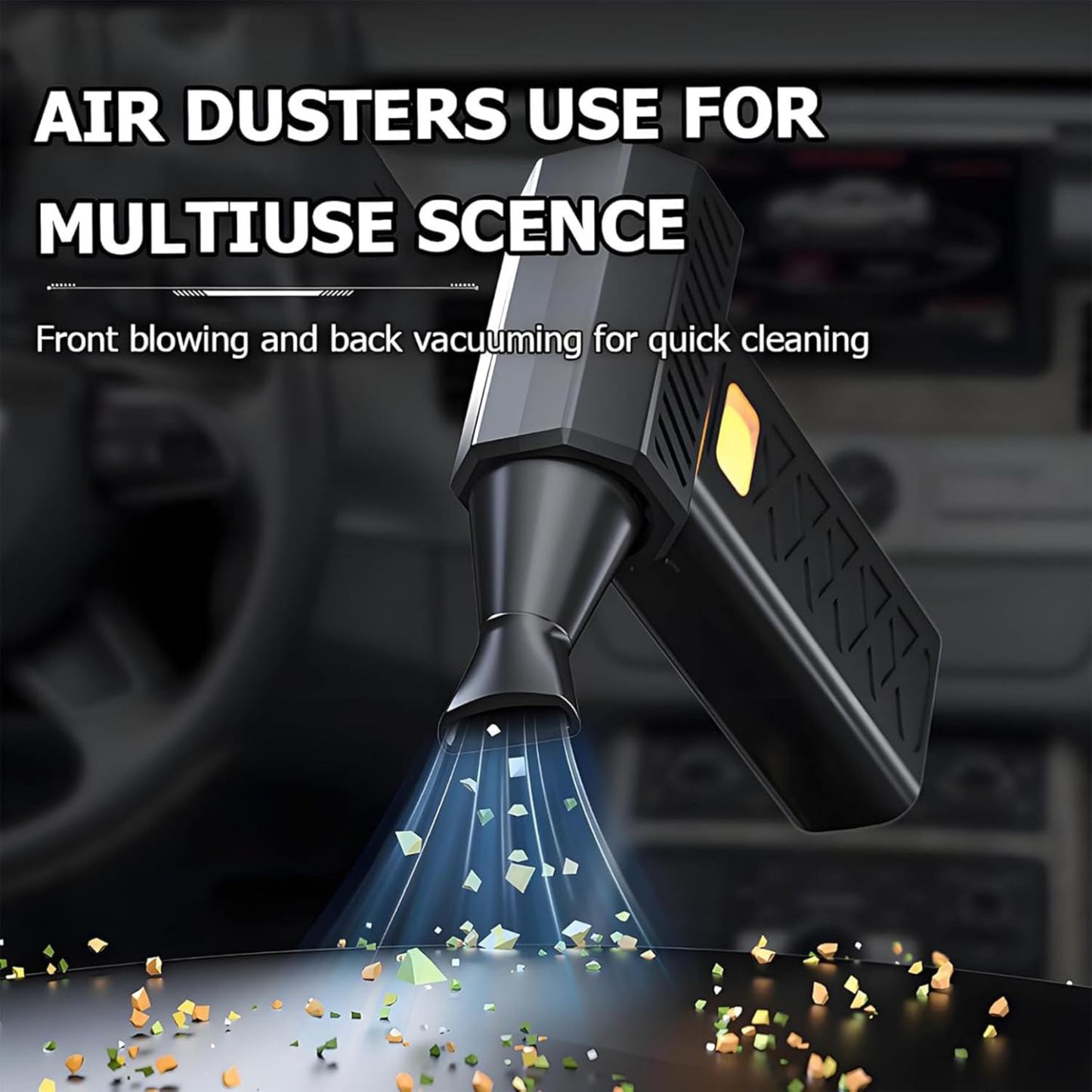 YearPeak 130K RPM Turbo Snow Blower for Car & Home Cleaning