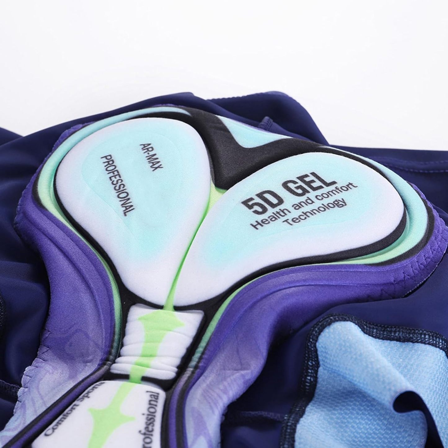 Cycling Best Women's 2-in-1 Bike Skort with 4D Gel Pad 
