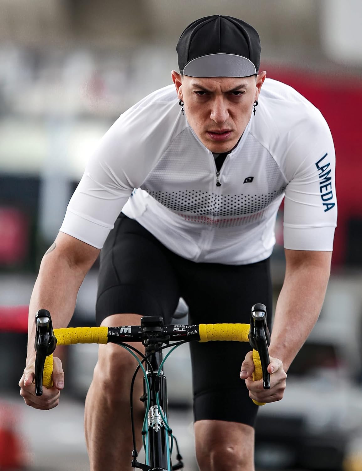 Cycling Best Men's Quick-Dry Cycling Jersey – Lightweight Bike Shirt