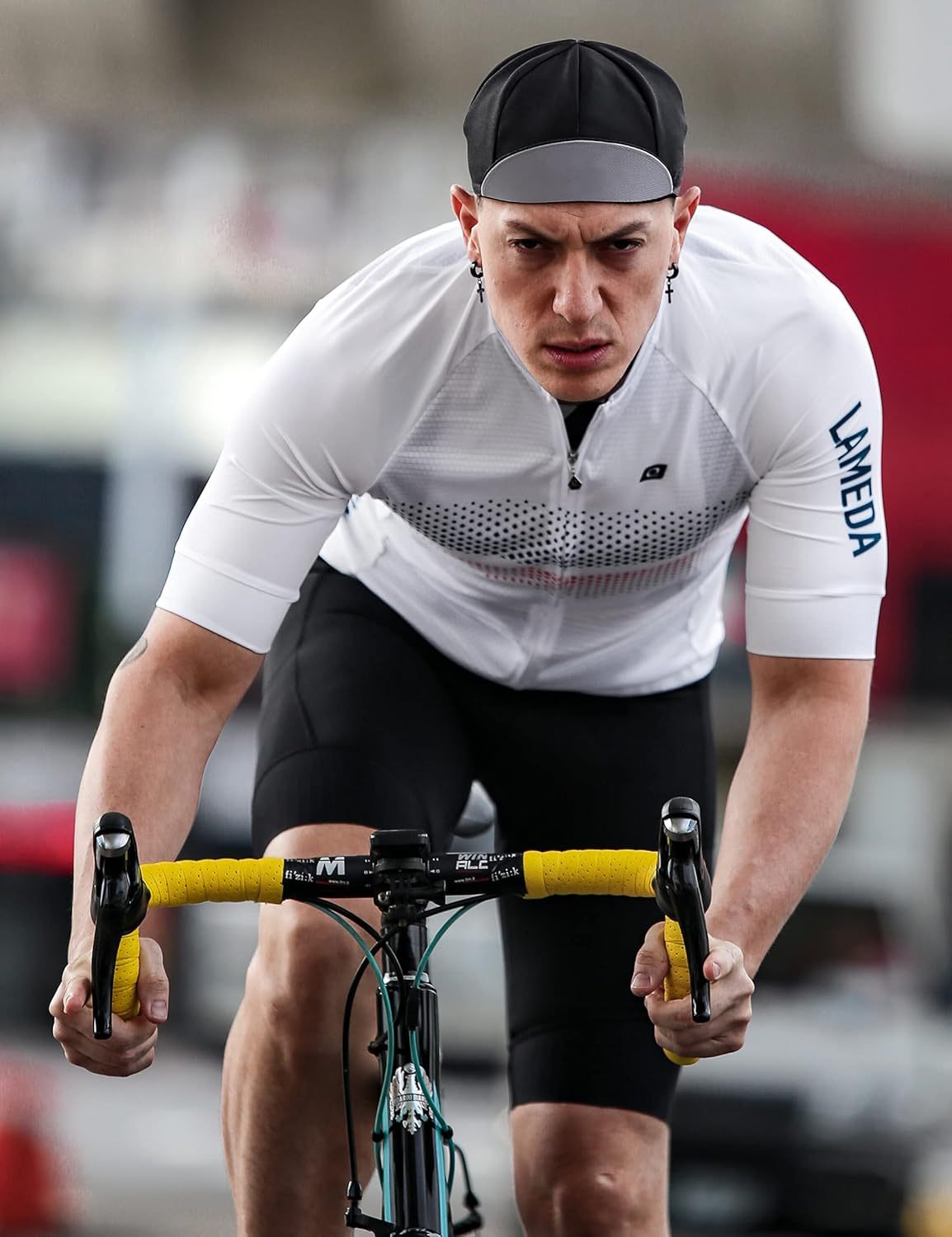 Cycling Best Men's Quick-Dry Cycling Jersey – Lightweight Bike Shirt