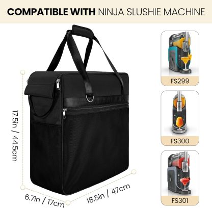 YearPeak Protective Carrying Case for Ninja Slushie Machine FS301/FS300