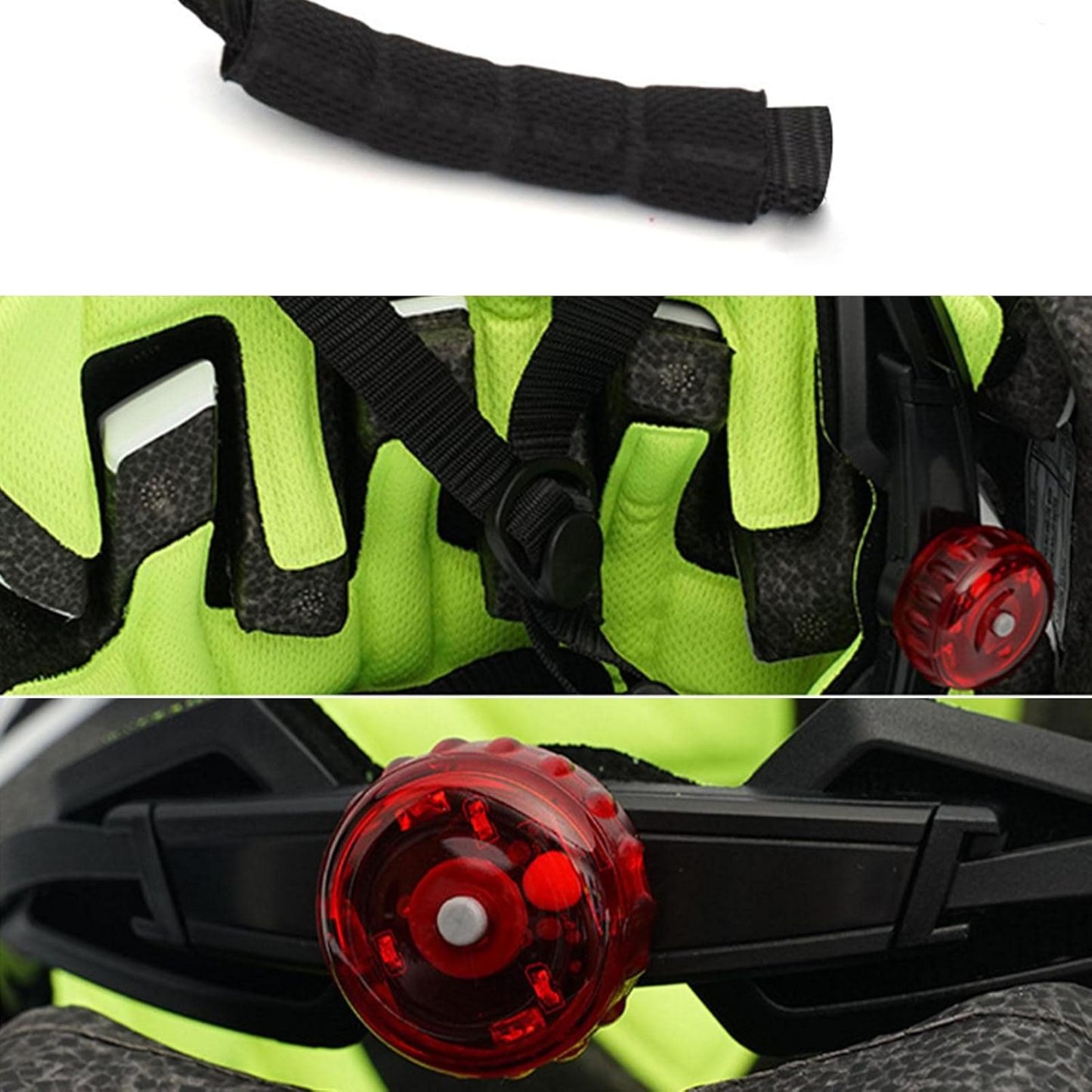 Cycling Best Foldable Bike Helmet - Adjustable, Lightweight & Safe (54-60cm)