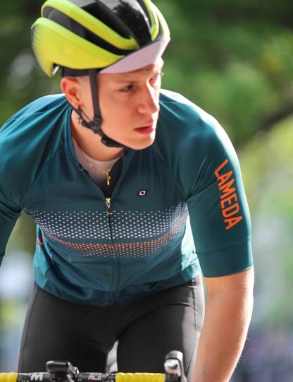 Cycling Best Men's Quick-Dry Cycling Jersey – Lightweight Bike Shirt