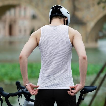 Cycling Best Men's Quick-Dry Cycling Base Layer - Breathable Bike Vest