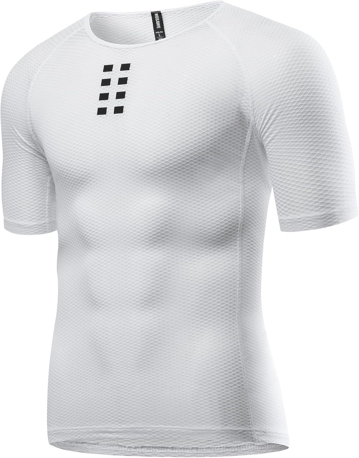 Cycling Best Men's Quick-Dry Cycling Base Layer - Breathable Bike Vest