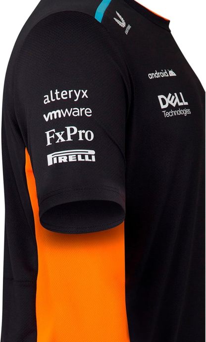 Cycling Best Men's Motorcycle Performance McLaren F1 Men's 2023 Team T-Shirt 