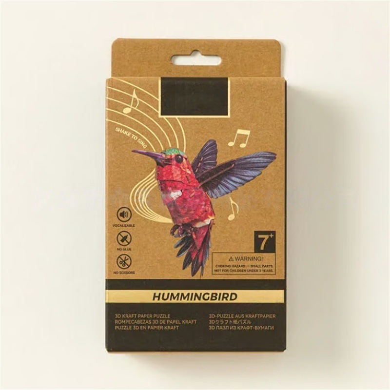 Bird Assembly Kit Handmade jigsaw puzzle