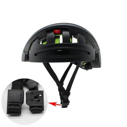 Cycling Best Foldable Bike Helmet - Adjustable, Lightweight & Safe (54-60cm)