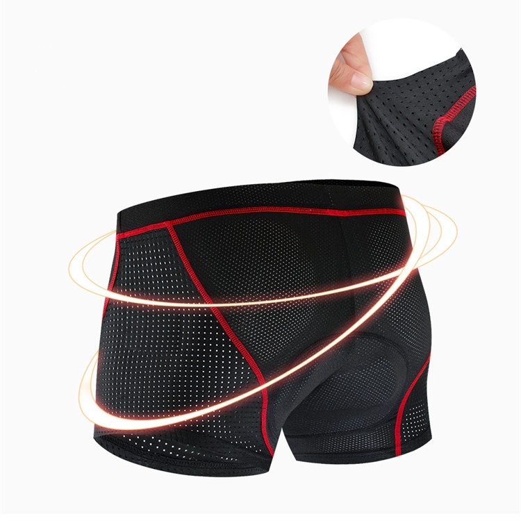 Cycling Best Men's 5D Padded Bike Shorts – Breathable & Anti-Chafe