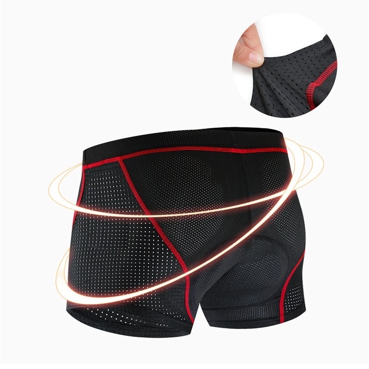 Cycling Best Men's 5D Padded Bike Shorts – Breathable & Anti-Chafe