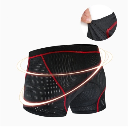 Cycling Best Men's 5D Padded Bike Shorts – Breathable & Anti-Chafe